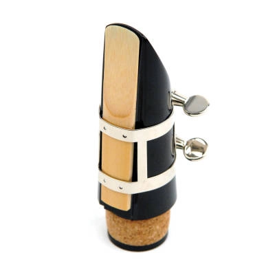 Ligature & Cap, Bb Clarinet, Nickel Plated