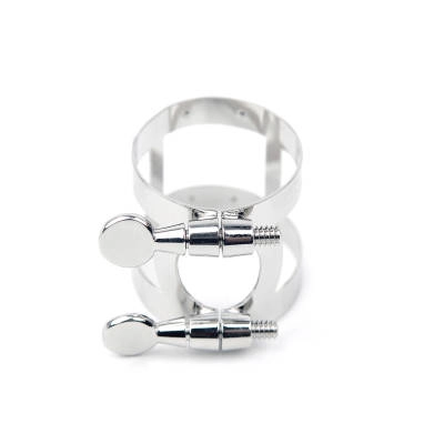 RICO by DAddario - Ligature, Bb Clarinet, Nickel Plated