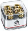 Schaller - S-Lock Strap Locks - Gold
