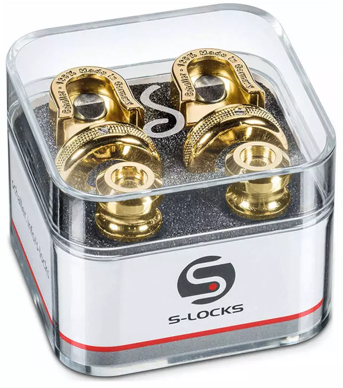 S-Lock Strap Locks - Gold