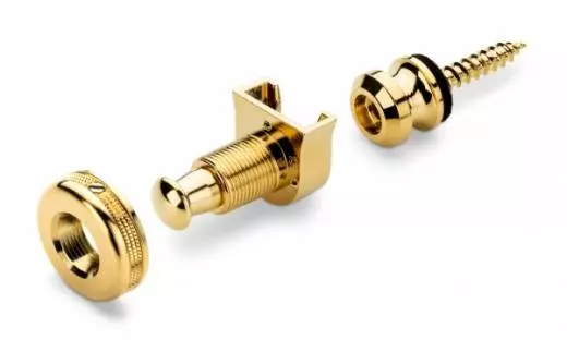 S-Lock Strap Locks - Gold