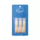 Royal by DAddario - Alto Sax Reeds, Strength 3.0, 3-Pack