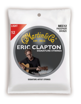 Clapton\'s Choice 92/8 12-54 Light Strings