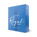 Royal by DAddario - Eb Clarinet Reeds, Strength 2.0, 10-pack