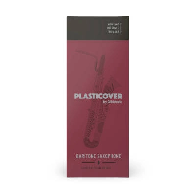 Baritone Sax Reeds, Strength 3.5, 5-pack