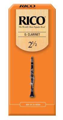 Eb Clarinet Reeds, Strength 2.5, 25-pack