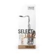Select Jazz Tenor Sax Reeds, Unfiled, Strength 3 Strength Hard, 5-pack