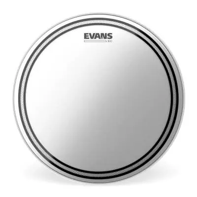 Evans - B13ECS - 13 Inch EC Frosted Snare Drumhead