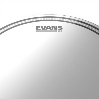 B12ECS - 12 Inch EC Frosted Snare Drumhead