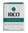 RICO by DAddario - Rico Reserve Soprano Sax Reeds, Strength 3.5, 5-pack