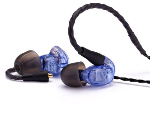 Single Driver In-Ear Monitors - Blue