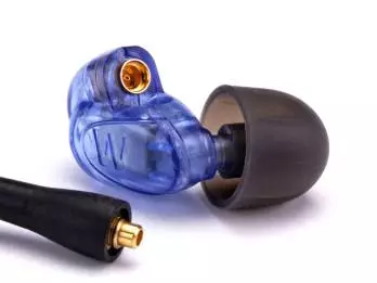 Single Driver In-Ear Monitors - Blue