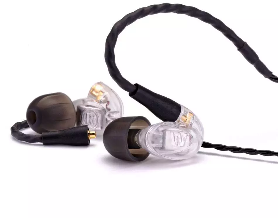 Single Driver In-Ear Monitors - Clear