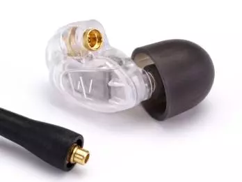 Single Driver In-Ear Monitors - Clear