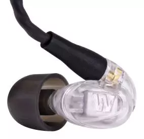 Single Driver In-Ear Monitors - Clear