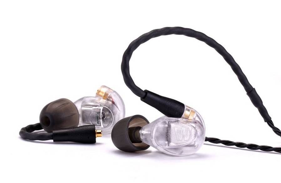 Dual Driver Stereo In-Ear Monitors - Clear