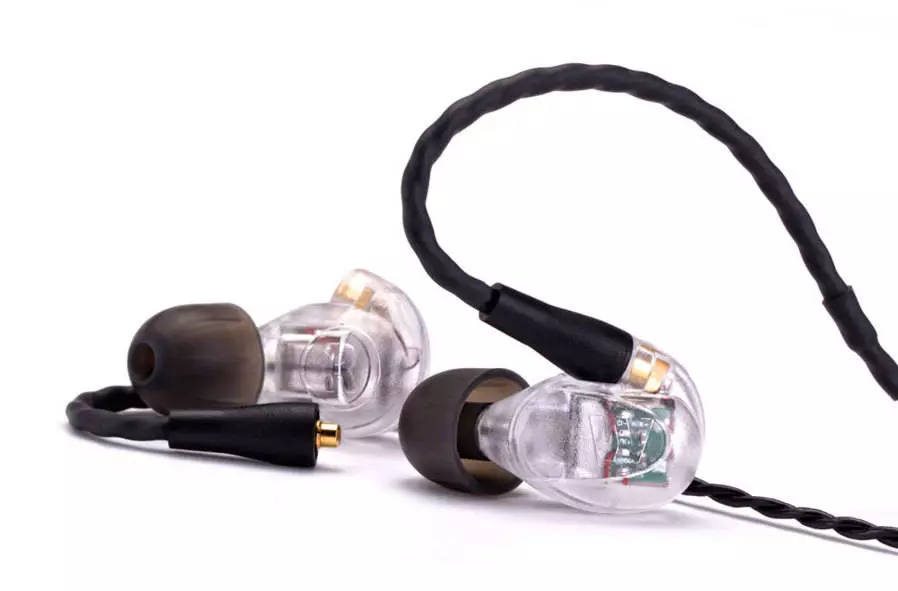 Triple Driver Stereo In-Ear Monitors - Clear