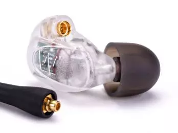Triple Driver Stereo In-Ear Monitors - Clear