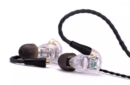 Triple Driver Stereo In-Ear Monitors - Clear