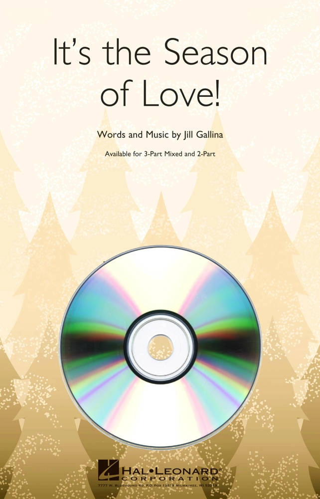 It\'s the Season of Love! - Gallina - VoiceTrax CD