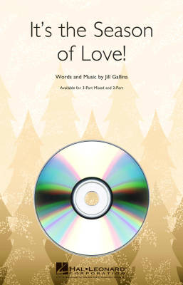 Hal Leonard - Its the Season of Love! - Gallina - VoiceTrax CD