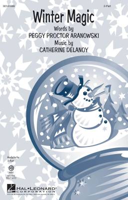 Hal Leonard - Winter Magic - Aranowski/Delanoy - 2pt