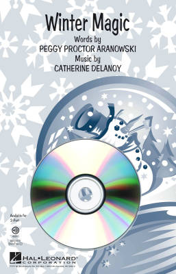 Hal Leonard - Winter Magic - Aranowski/Delanoy - ShowTrax CD