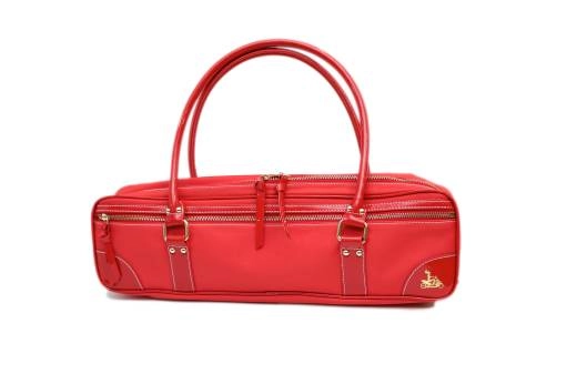 Red Vela Flute Bag