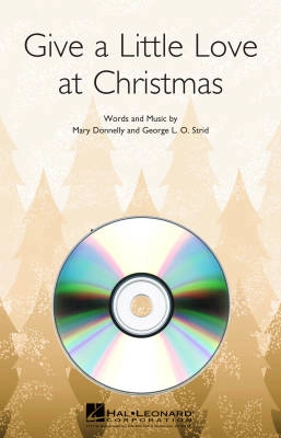 Hal Leonard - Give a Little Love at Christmas - Donnelly/Strid - VoiceTrax CD