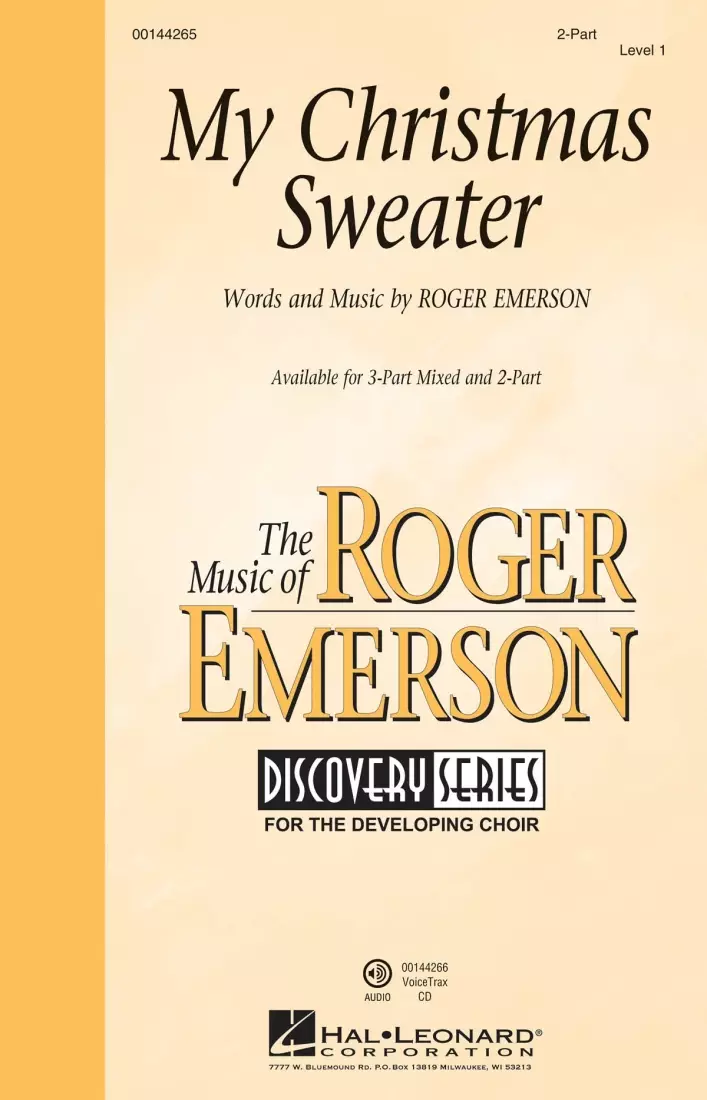 My Christmas Sweater - Emerson - 2pt