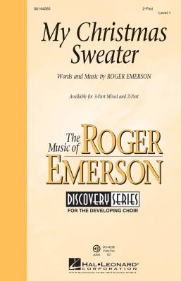 Hal Leonard - My Christmas Sweater - Emerson - 2pt