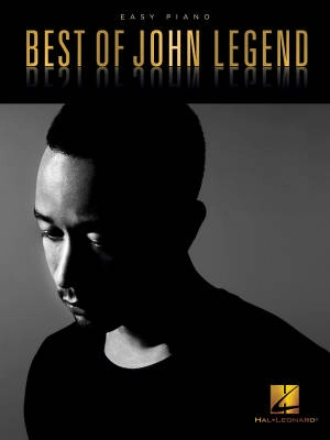 Hal Leonard - Best Of John Legend - Easy Piano - Book