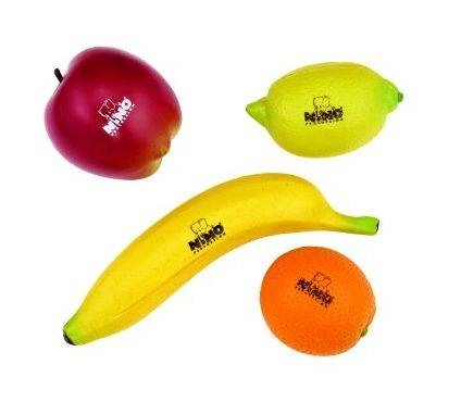 NINO Fruit Shaker Assortment - 4 pcs