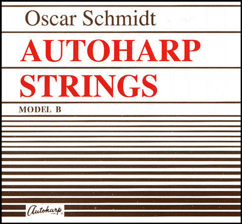 Autoharp B-Model String Set