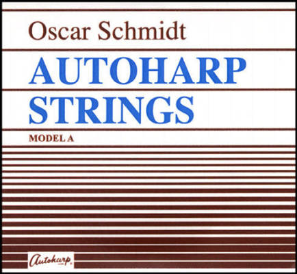 Oscar Schmidt - Ensemble de cordes pour Autoharpe modle A