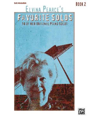 Alfred Publishing - Elvina Pearces Favorite Solos, Book 2 - Pearce - Early Intermediate Piano - Book
