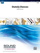 Alfred Publishing - Stately Dances - Sheldon - Concert Band - Gr. 1.5