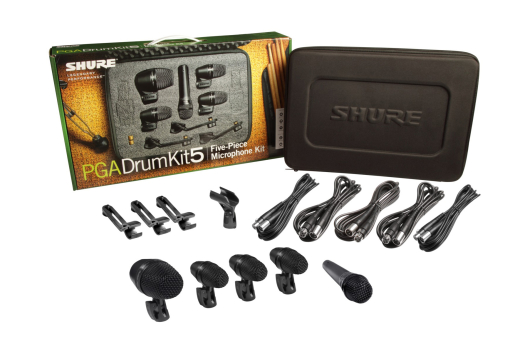 PG Alta Series PGA Drum Kit 5 Drum Microphone Kit