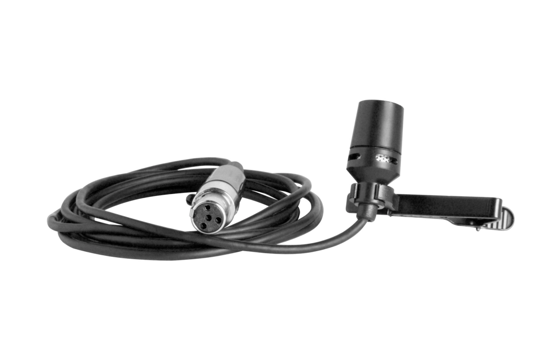 Centraverse CVL Cardioid Lavalier Microphone with TQG Connector