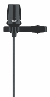 Centraverse CVL Cardioid Lavalier Microphone with TQG Connector