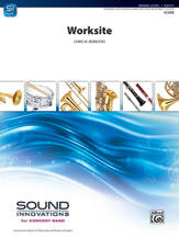 Alfred Publishing - Worksite (Percussion Feature) - Bernotas - Concert Band - Gr. 1