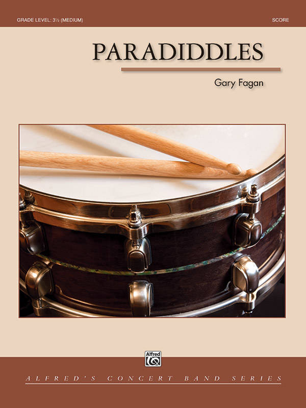 Paradiddles - Fagan - Concert Band - Gr. 3.5