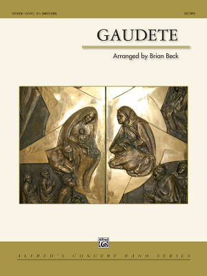 Gaudete - Traditional/Beck - Concert Band - Gr. 3.5