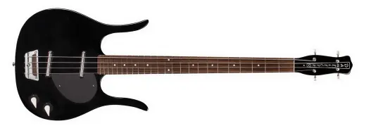 Danelectro - 58 Long Horn Electric Bass Guitar - Black