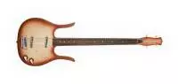 Danelectro - 58 Longhorn Bass Electric Bass Guitar - Copper Burst