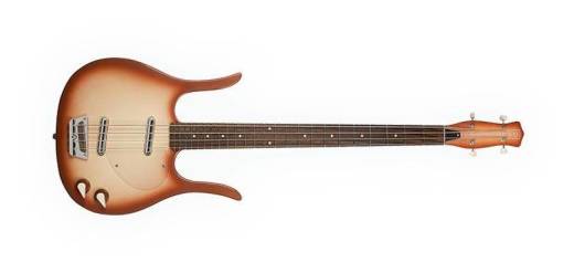 58 Longhorn Bass Electric Bass Guitar - Copper Burst