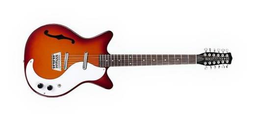 59 12-String Electric Guitar with F-Hole - Cherry Sunburst