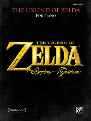 Alfred Publishing - The Legend of Zelda: Symphony of the Goddesses - Kondo /Minegishi /Nagata /Ohta /Wakai - Piano Intermdiaire tardif/prcoce avanc - Livre