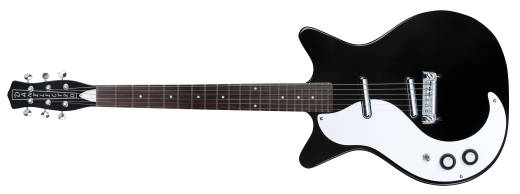 59M Electric Guitar with NOS Pickups - Left Handed - Black
