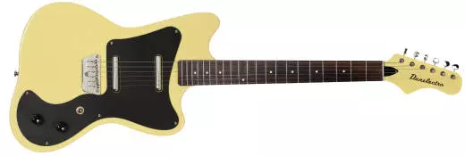 67 Electric Guitar - Yellow
